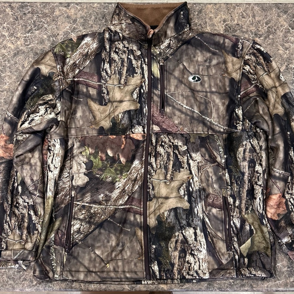 Mossy Oak Camouflage Field Jacket